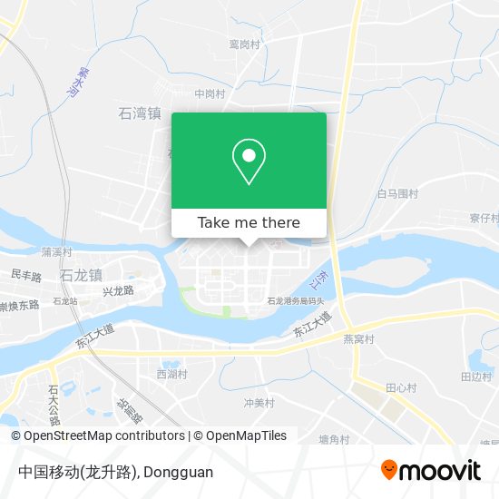 中国移动(龙升路) map