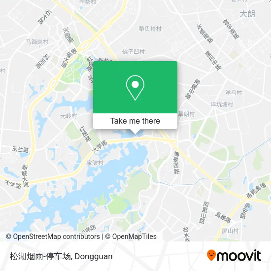 松湖烟雨-停车场 map