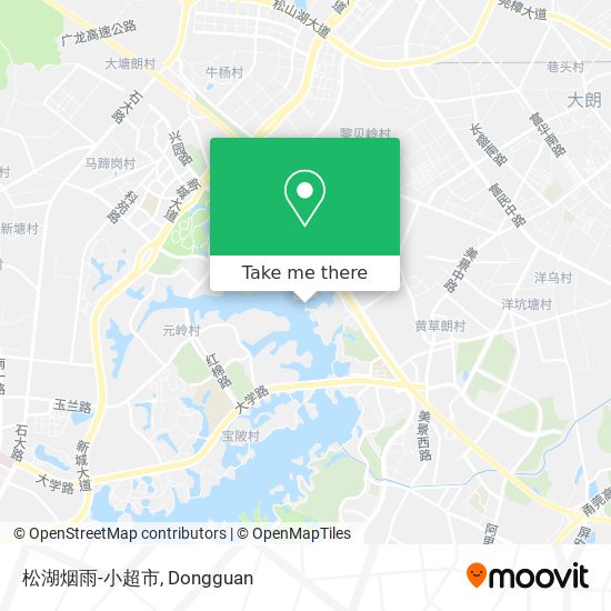松湖烟雨-小超市 map