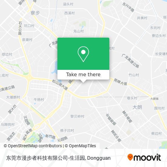 东莞市漫步者科技有限公司-生活园 map