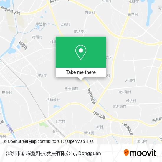 深圳市新瑞鑫科技发展有限公司 map