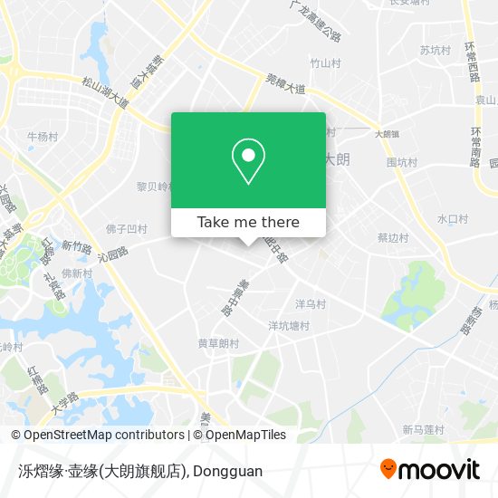 泺熠缘·壶缘(大朗旗舰店) map