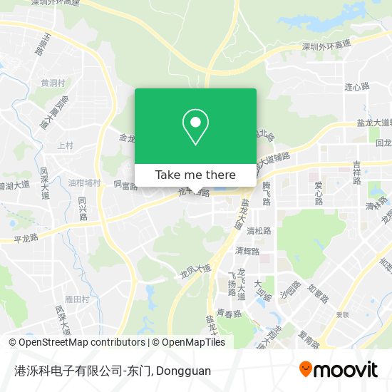 港泺科电子有限公司-东门 map