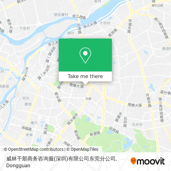 威林干那商务咨询服(深圳)有限公司东莞分公司 map