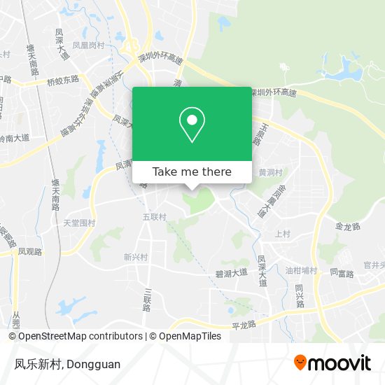 凤乐新村 map