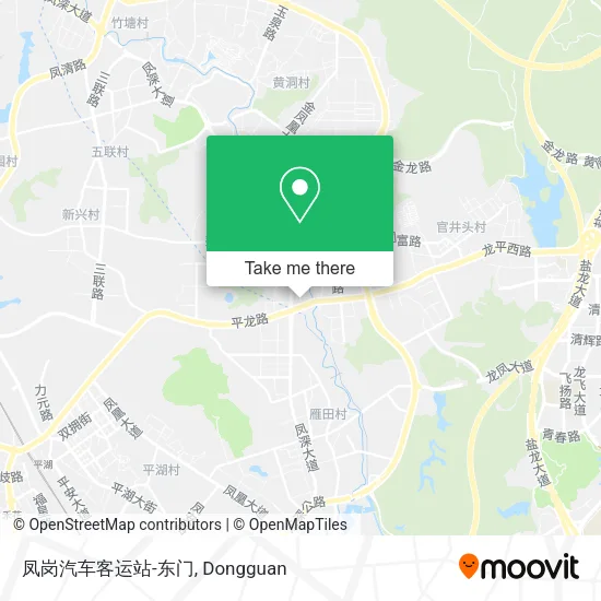 凤岗汽车客运站-东门 map