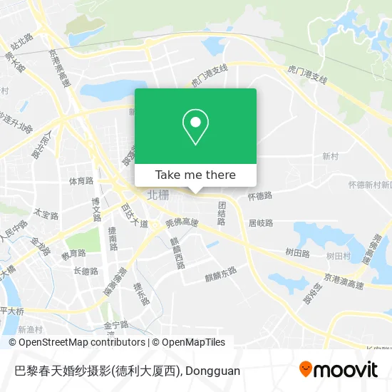 巴黎春天婚纱摄影(德利大厦西) map