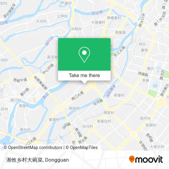 湘攸乡村大碗菜 map