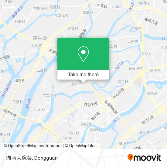 湖南大碗菜 map