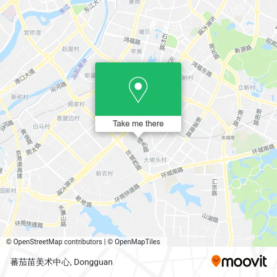 蕃茄苗美术中心 map