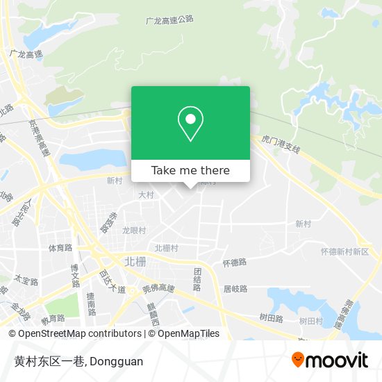 黄村东区一巷 map