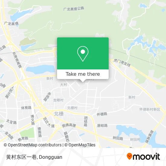 黄村东区一巷 map