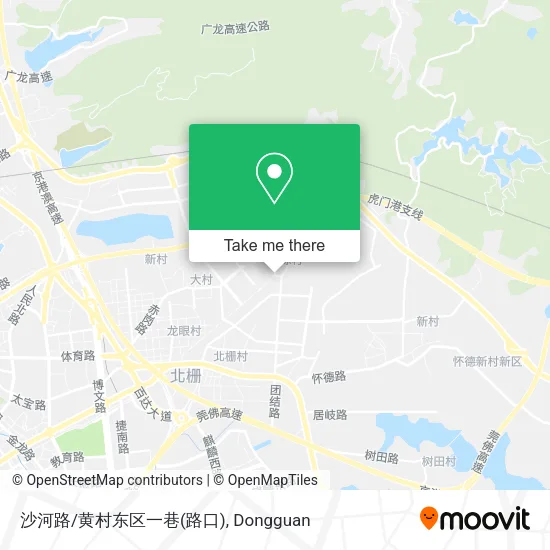 沙河路/黄村东区一巷(路口) map