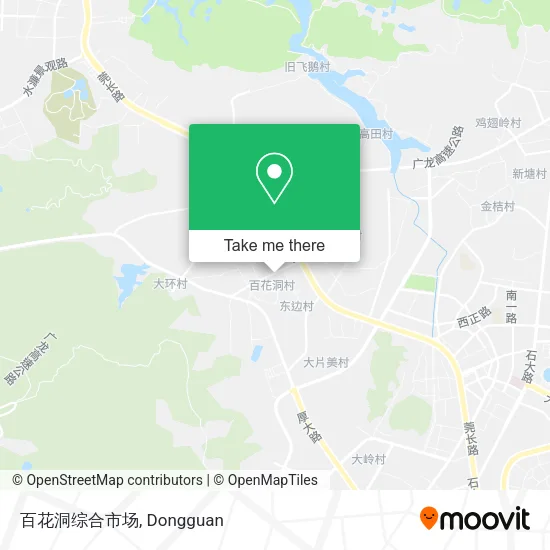 百花洞综合市场 map
