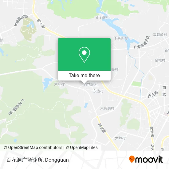 百花洞广场诊所 map