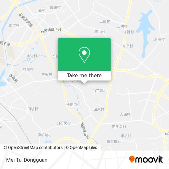 Mei Tu map