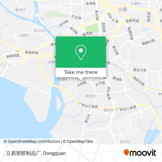 立易塑胶制品厂 map