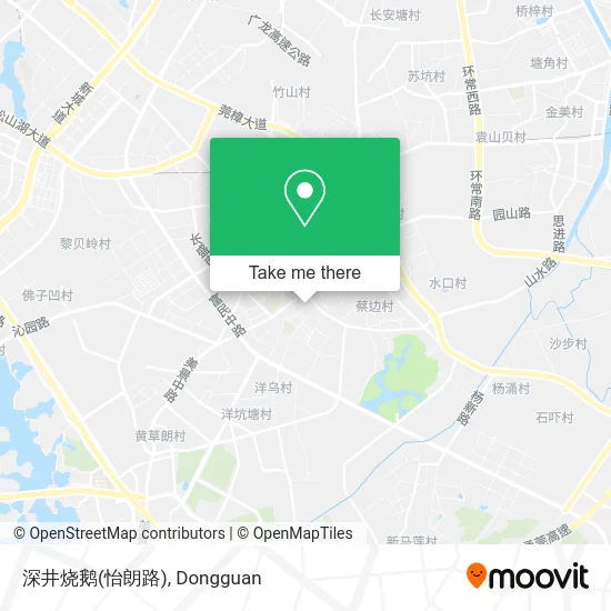 深井烧鹅(怡朗路) map