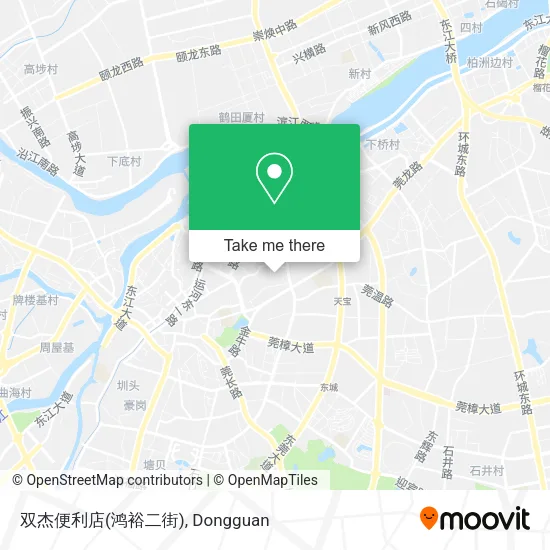 双杰便利店(鸿裕二街) map