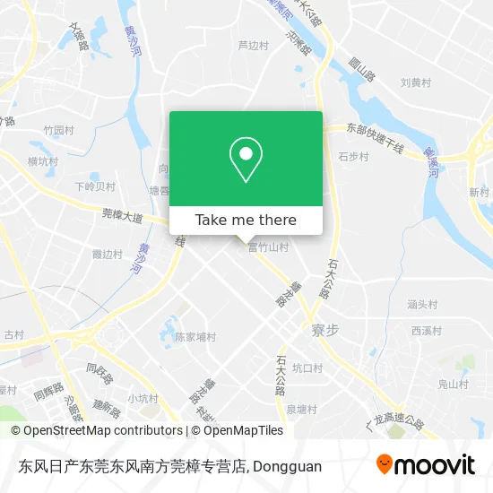 东风日产东莞东风南方莞樟专营店 map