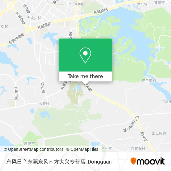 东风日产东莞东风南方大兴专营店 map