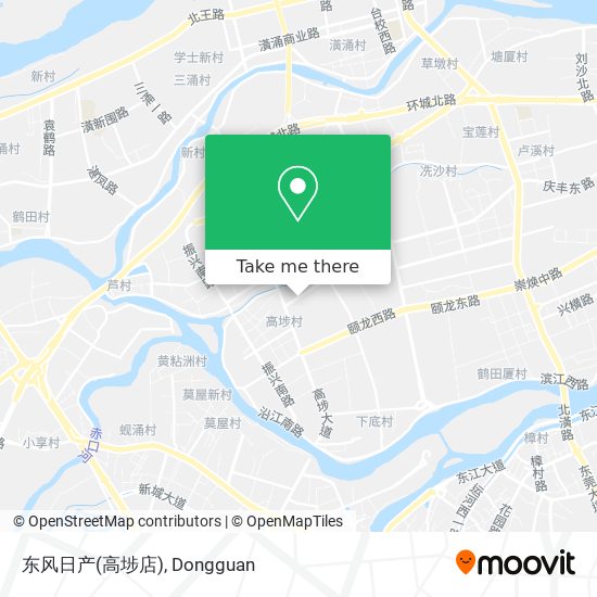 东风日产(高埗店) map