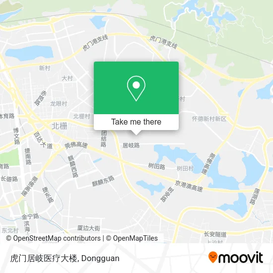 虎门居岐医疗大楼 map