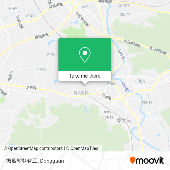 振熙塑料化工 map
