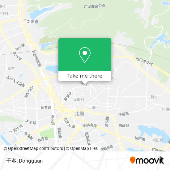 千客 map