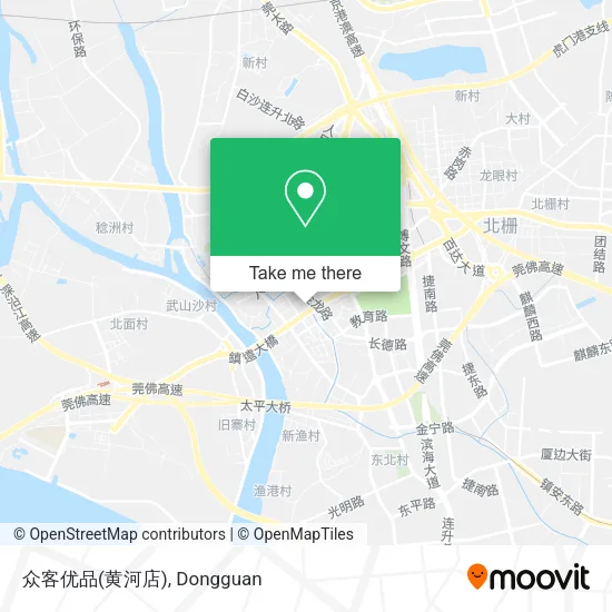众客优品(黄河店) map