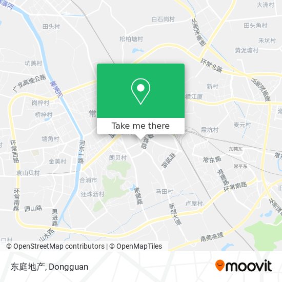 东庭地产 map