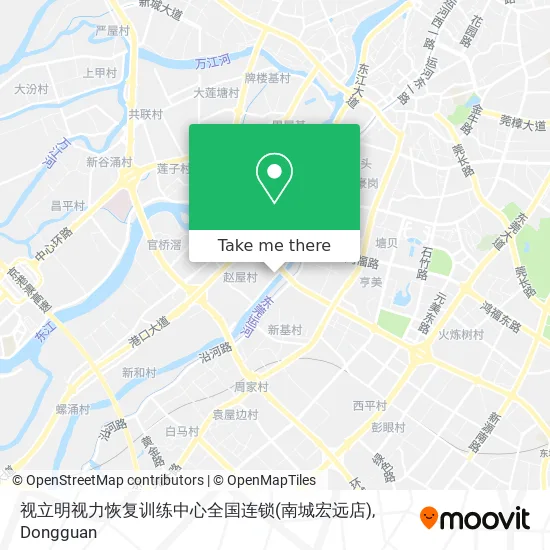 视立明视力恢复训练中心全国连锁(南城宏远店) map