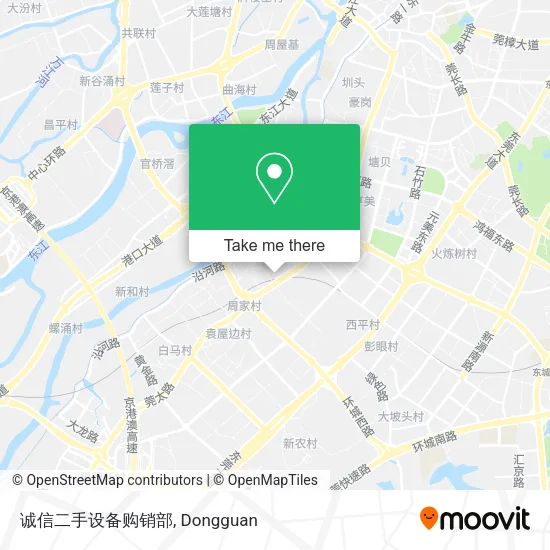 诚信二手设备购销部 map
