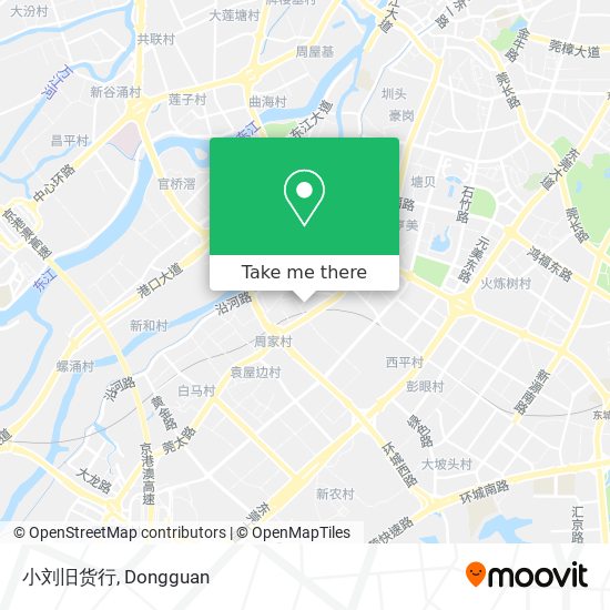 小刘旧货行 map