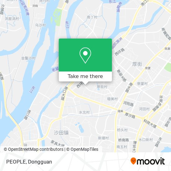 PEOPLE map