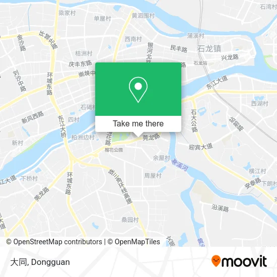 大同 map