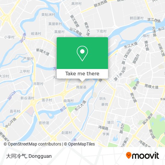 大同冷气 map