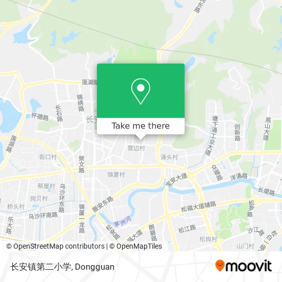 长安镇第二小学 map