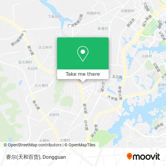 赛尔(天和百货) map