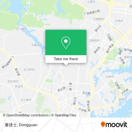 馨捷士 map