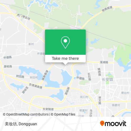 美妆坊 map