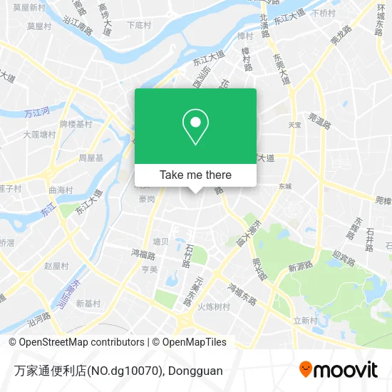 万家通便利店(NO.dg10070) map