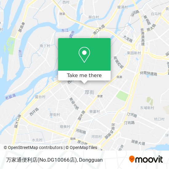 万家通便利店(No.DG10066店) map
