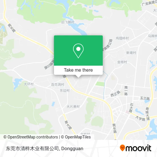 东莞市清梓木业有限公司 map