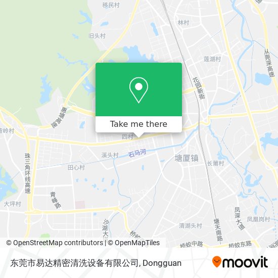 东莞市易达精密清洗设备有限公司 map