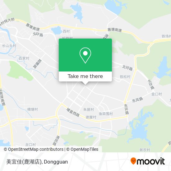 美宜佳(鹿湖店) map