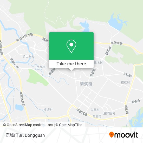 鹿城门诊 map