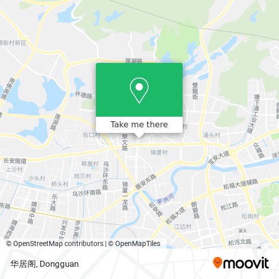 华居阁 map