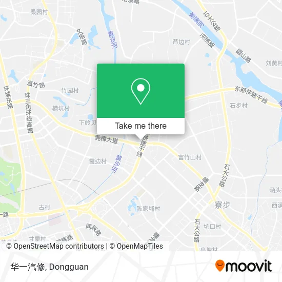 华一汽修 map