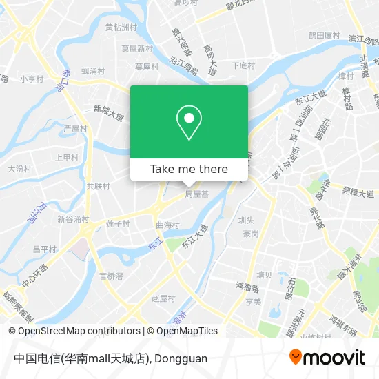 中国电信(华南mall天城店) map